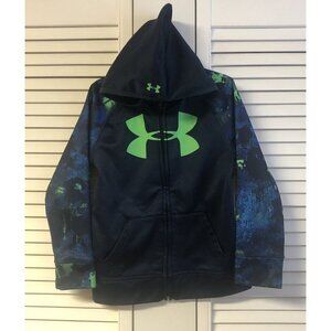 Under Armour Size 6 Full Zip Hoodie